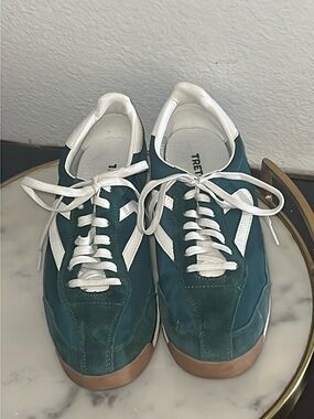 Trentorn Rawlings 2.0 sneakers suede textile green 9